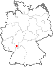 Karte Fischbachtal, Odenwald